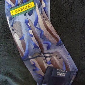 Jerry Garcia Tie Collection Fourteen called Wetland I